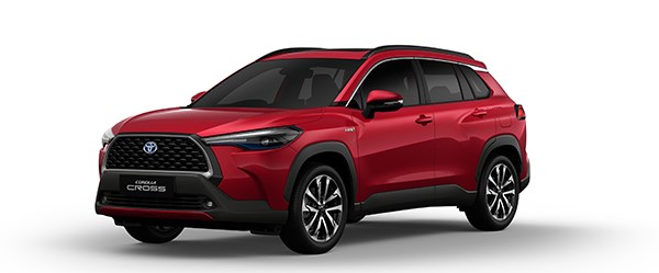 Toyota Cross Màu Đỏ