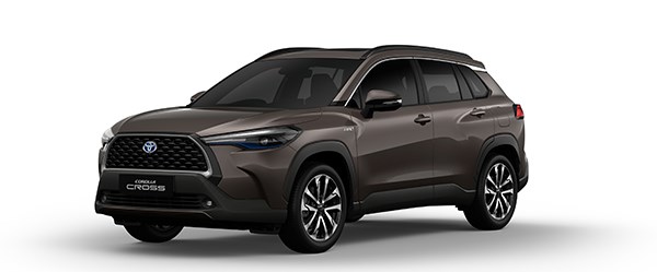 Toyota Cross Màu Nâu