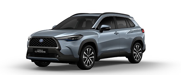 Toyota Cross Màu titan