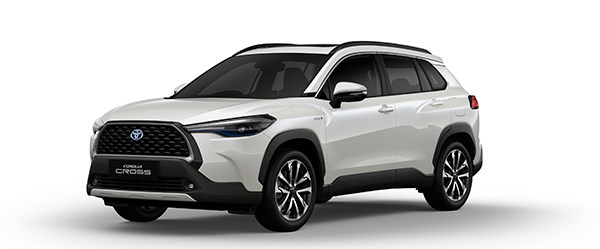 Toyota Cross Màu Trắng