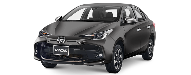 Toyota Vios Màu Đen 218