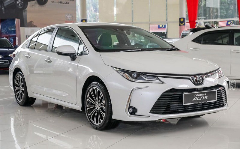  Corolla Altis