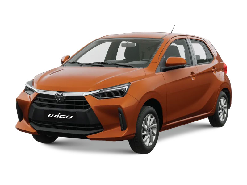 Toyota Wigo Màu Cam