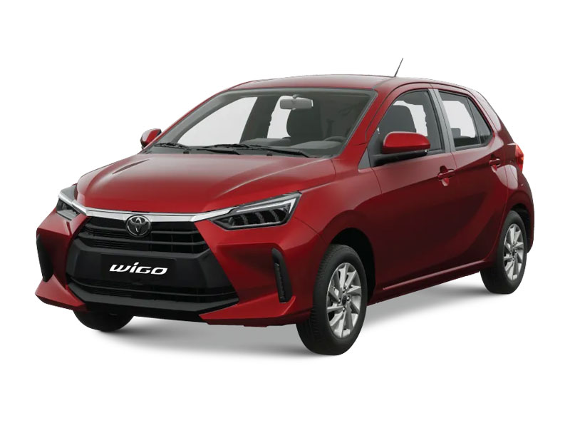 Toyota Wigo Màu Đỏ