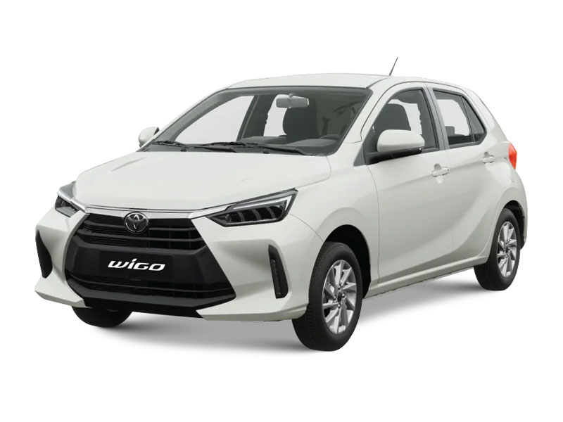 Toyota Wigo Màu Trắng